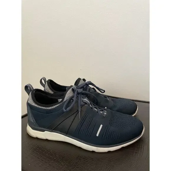 JOHNSTON & MURPHY Blue XC4 Prentiss Shoes Men’s Size 12 - Picture 4 of 7